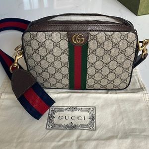 Ophidia GG shoulder bag